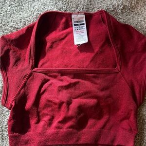 Gymshark Women's Bold Red Crop Top